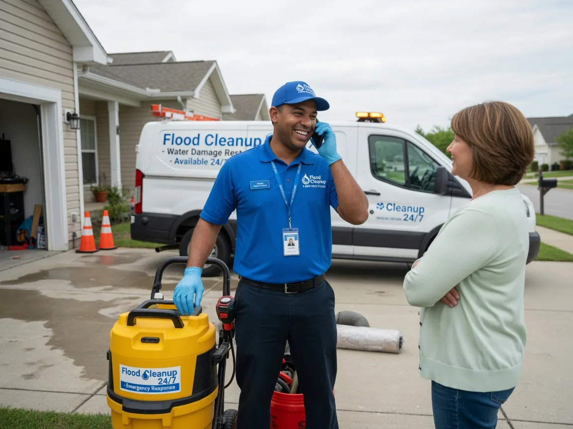 Flood Cleanup Thompson Ridge, NY FAQs